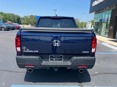 2021 Honda Ridgeline — detail view