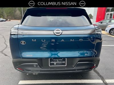 2026 Nissan Murano — detail view