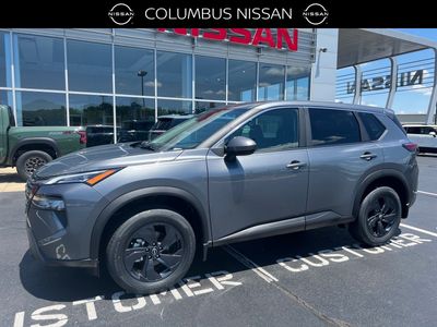2026 Nissan Rogue — rear three-quarter view