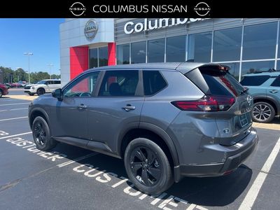 2026 Nissan Rogue — interior view