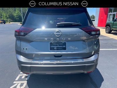 2026 Nissan Rogue — detail view