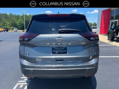 2026 Nissan Rogue — detail view