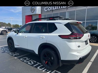 2026 Nissan Rogue — interior view