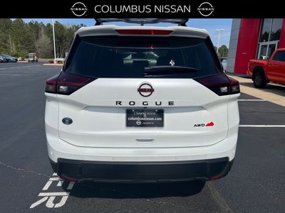 2026 Nissan Rogue — detail view