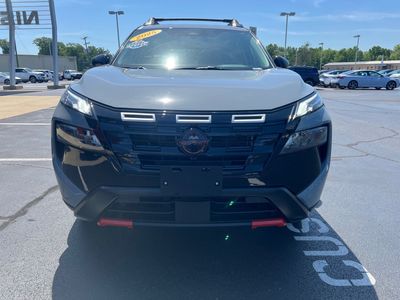 2025 Nissan Rogue — side profile view