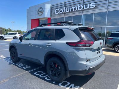 2025 Nissan Rogue — interior view