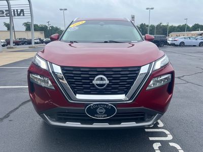 2023 Nissan Rogue — side profile view