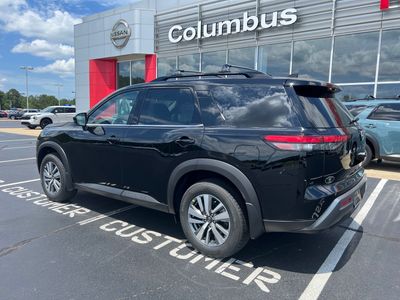 2026 Nissan Pathfinder — interior view