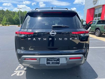 2026 Nissan Pathfinder — detail view