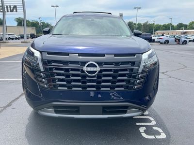 2026 Nissan Pathfinder — side profile view