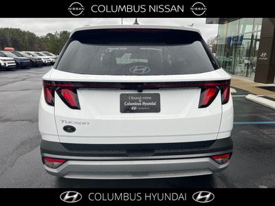 2026 Hyundai TUCSON — detail view