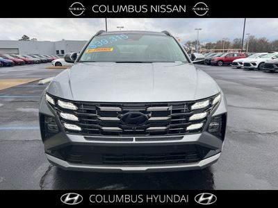 2025 Hyundai TUCSON — side profile view