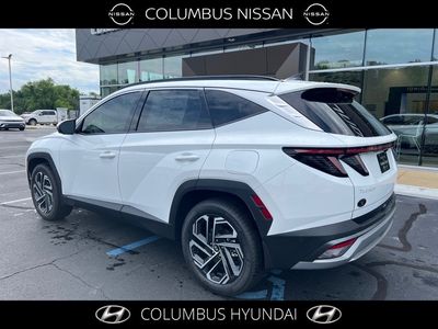 2025 Hyundai TUCSON — interior view