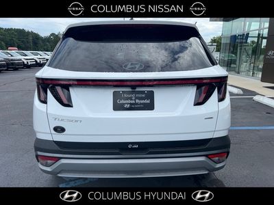 2025 Hyundai TUCSON — detail view
