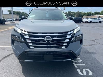 2026 Nissan Rogue — side profile view