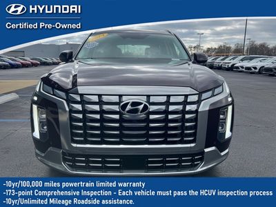 2024 Hyundai PALISADE — side profile view