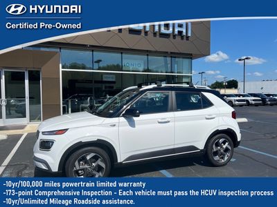 2024 Hyundai VENUE — rear three-quarter view
