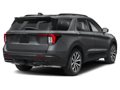 2026 Ford Explorer — side profile view