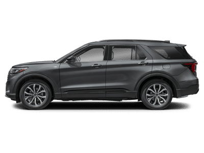 2026 Ford Explorer — rear three-quarter view