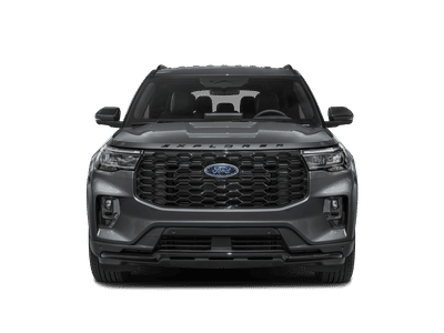 2026 Ford Explorer — interior view