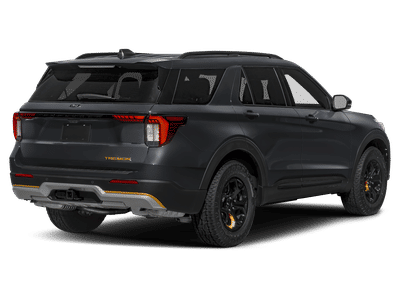 2026 Ford Explorer — side profile view