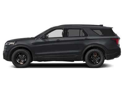 2026 Ford Explorer — rear three-quarter view