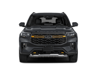 2026 Ford Explorer — interior view