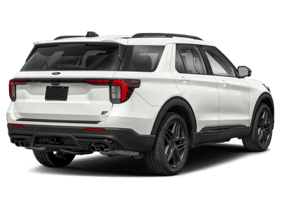 2026 Ford Explorer — side profile view