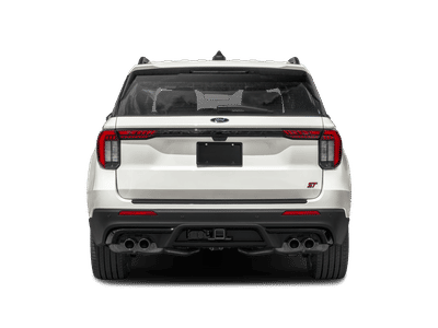 2026 Ford Explorer — detail view