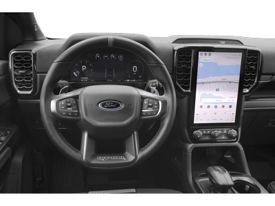 2026 Ford Ranger — interior view