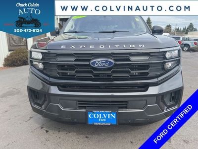 2025 Ford Expedition — detail view