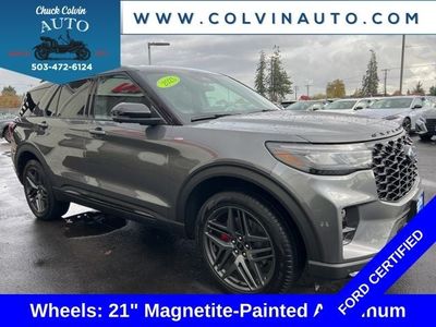 2025 Ford Explorer — detail view