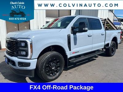 2026 Ford F-250SD — side profile view
