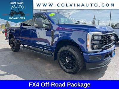 2026 Ford F-350SD — interior view