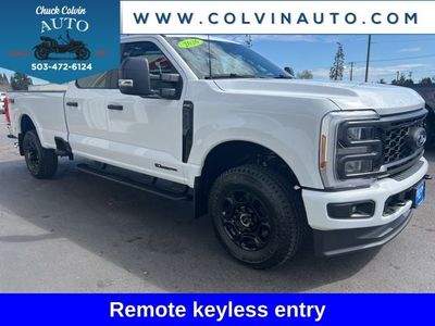 2026 Ford F-350SD — interior view