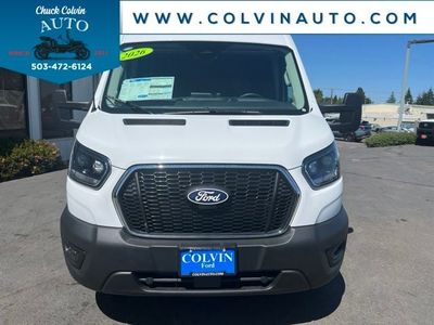 2026 Ford Transit-250 — rear three-quarter view