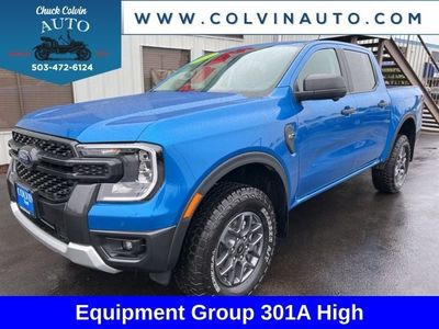 2026 Ford Ranger — side profile view