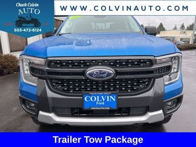2026 Ford Ranger — rear three-quarter view