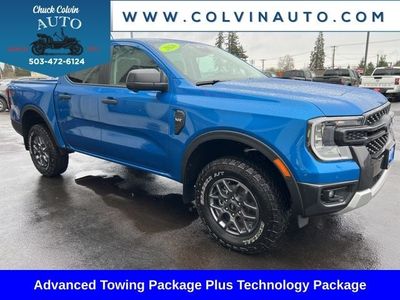 2026 Ford Ranger — interior view