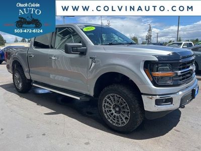 2025 Ford F-150 — detail view