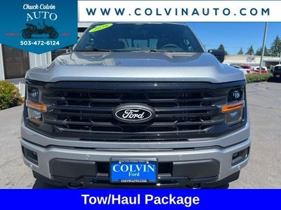 2026 Ford F-150 — rear three-quarter view