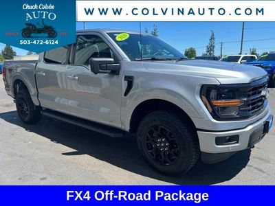 2026 Ford F-150 — interior view