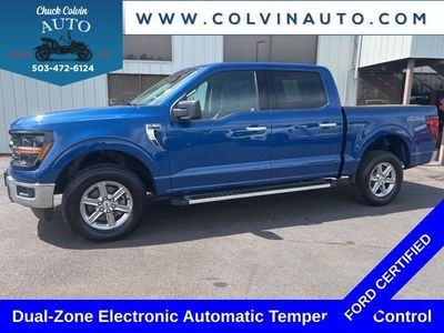 2025 Ford F-150 — interior view