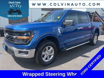2025 Ford F-150 — detail view