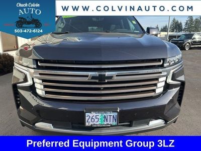 2022 Chevrolet Suburban — interior view