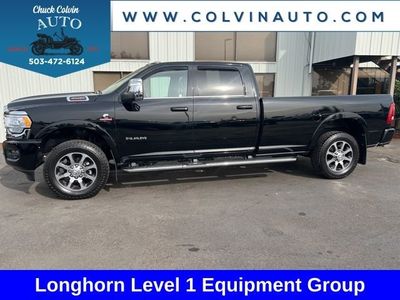 2024 RAM 3500 — rear three-quarter view