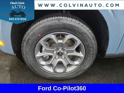 2026 Ford Maverick — rear three-quarter view