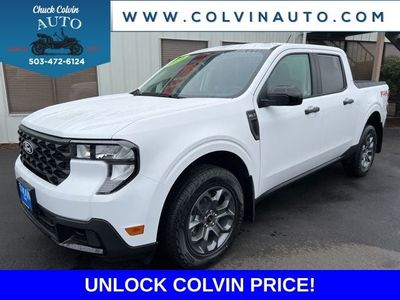 2026 Ford Maverick — side profile view