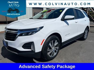 2024 Chevrolet Equinox — side profile view