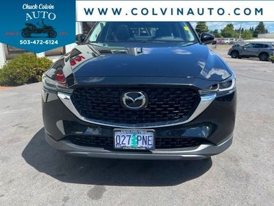 2023 Mazda Mazda CX-5 — rear three-quarter view